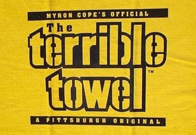 Terrible towel Pictures Anécdotas De Acero La Maldición De La toalla Terrible