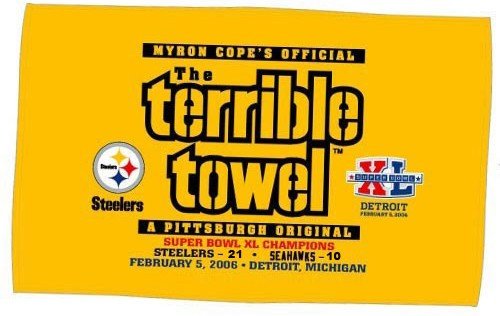 Terrible towel Pictures Highest Branch Pittsburgh Steeler Trivia