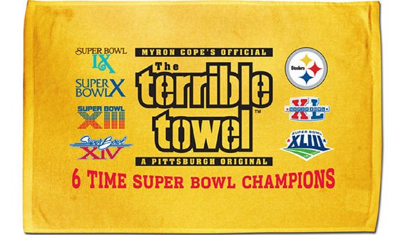 Terrible towel Pictures How the Steelers Terrible towel Funded A Special Needs School