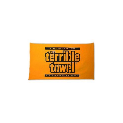 Terrible towel Pictures New Nfl Pittsburgh Steelers Beach Terrible towel Gold Free