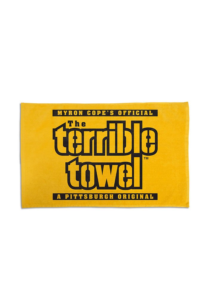 Terrible towel Pictures Pittsburgh Steelers 25x15 Terrible Rally towel
