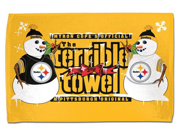Terrible towel Pictures Pittsburgh Steelers Xmas Christmas Terrible towel with