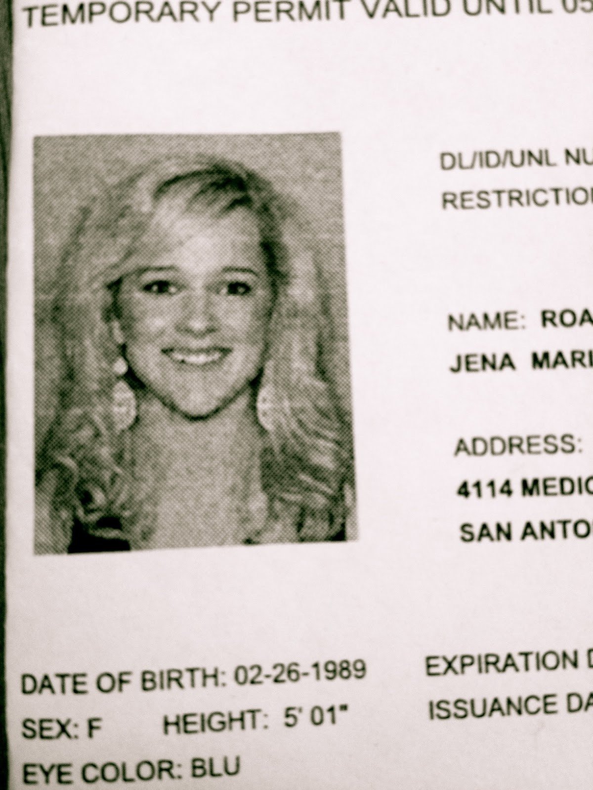 Texas Temporary Paper Id Fake 23 Of Texas Temporary Drivers License Template