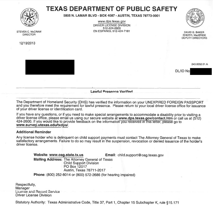 Texas Temporary Paper Id Fake Blog Posts Headsutorrent