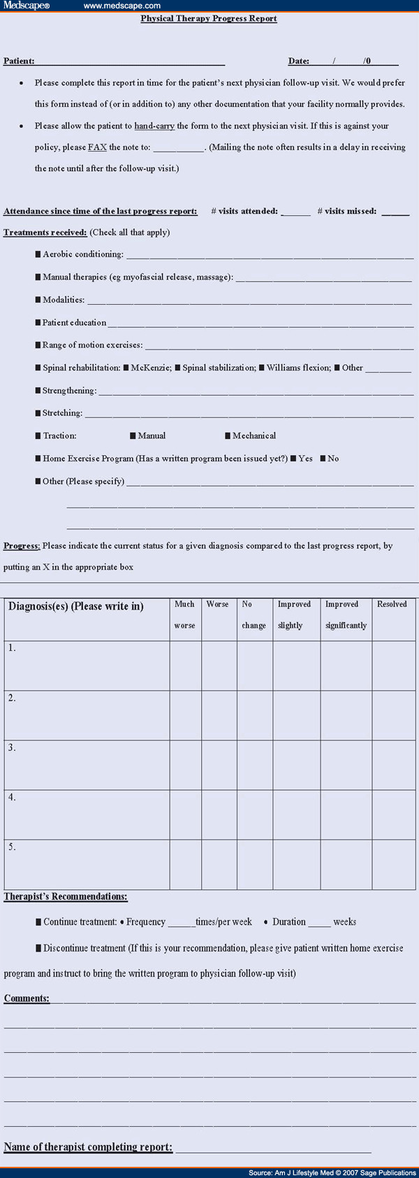 Therapist Progress Note Template therapy Progress Note Template Muscles Worksheet