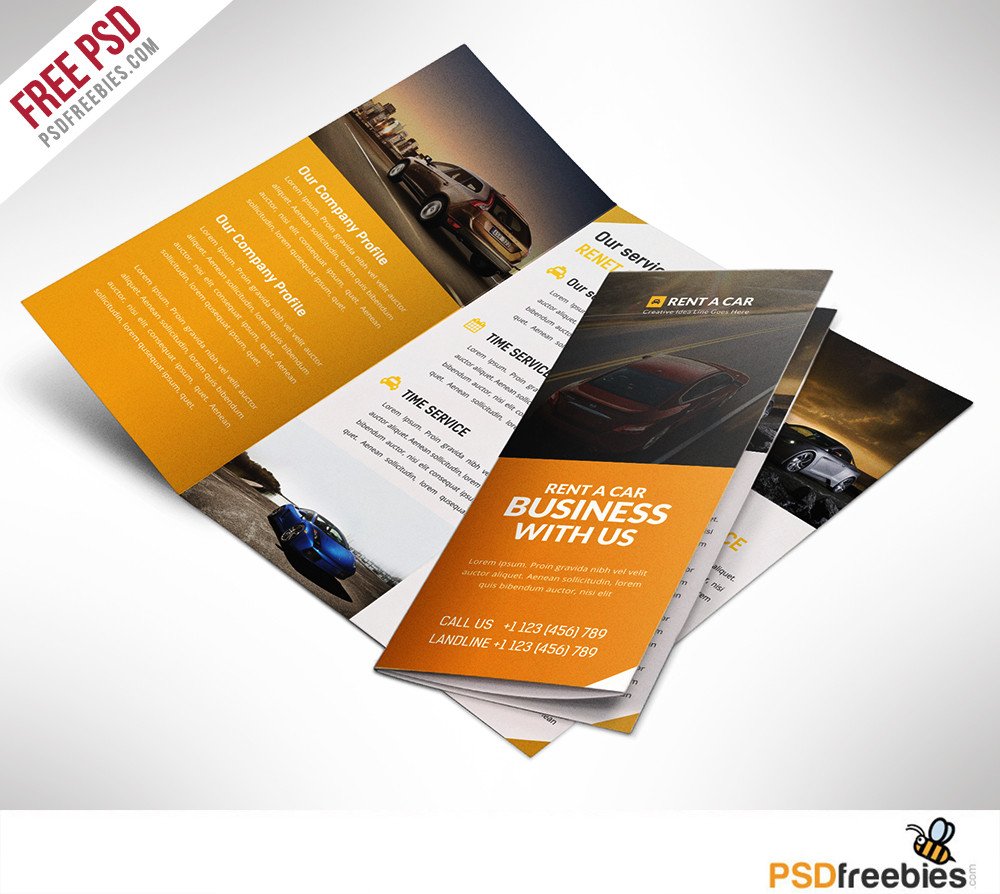 Three Fold Brochure Template 16 Tri Fold Brochure Free Psd Templates Grab Edit & Print