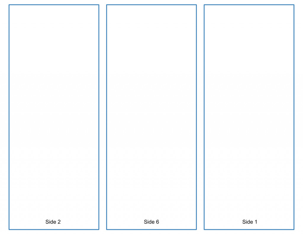 Three Fold Brochure Template Blank Tri Fold Brochure Template Google Slides Free Download