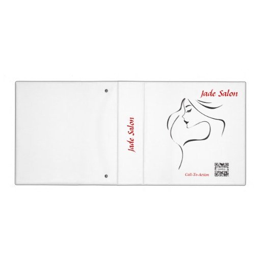 Three Ring Binder Spine Template 3 Ring Binder Template Beauty Salon