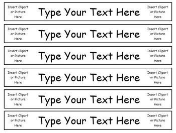 Three Ring Binder Spine Template Best 25 Binder Spine Labels Ideas On Pinterest