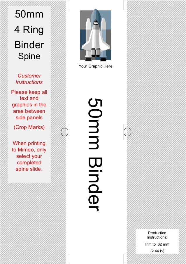 Three Ring Binder Spine Template Spine Templates for Your 4 Ring Binders