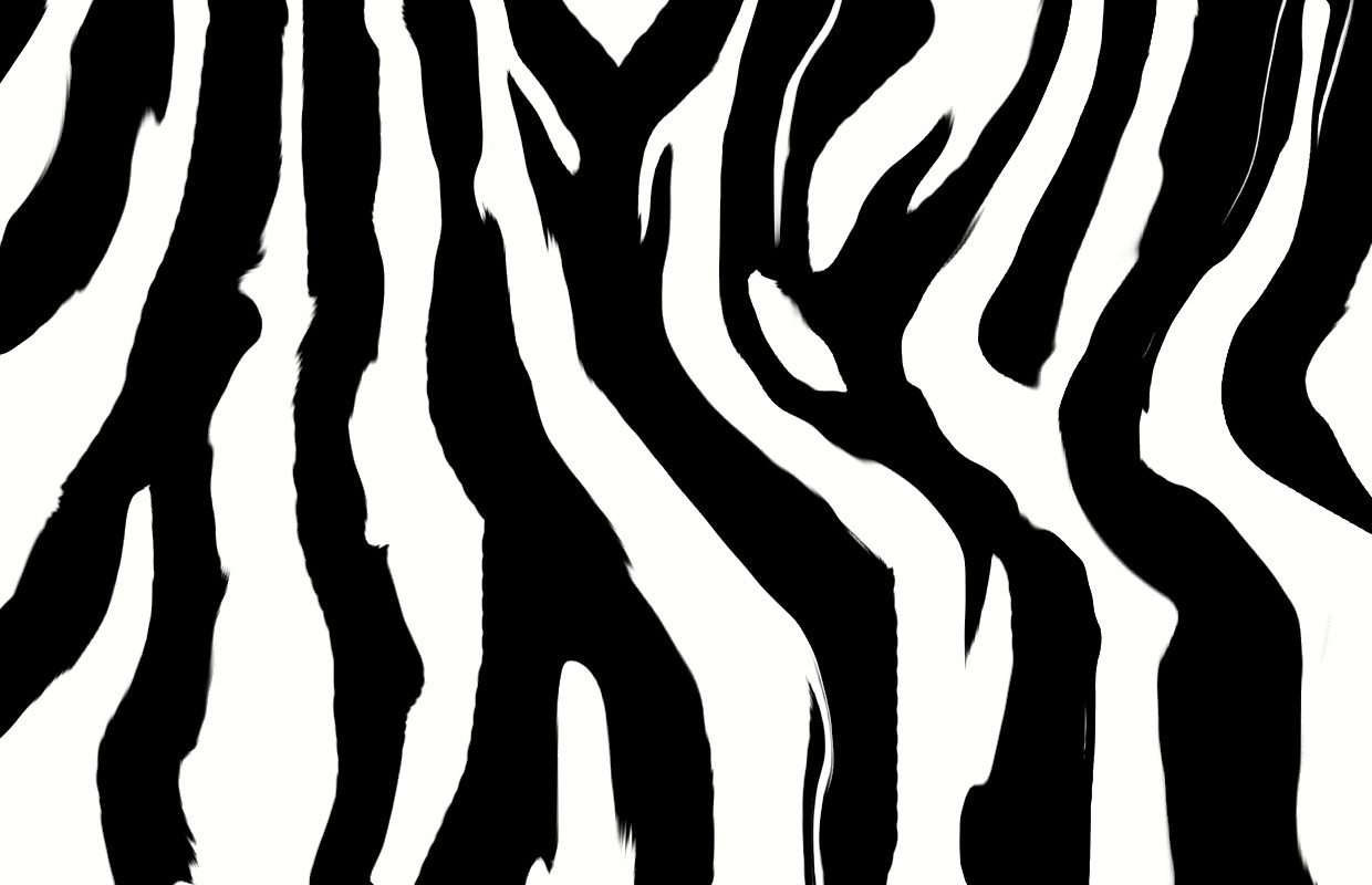 Tiger Stripe Stencil Printable Tiger Print Clipart Stencil Pencil and In Color Tiger
