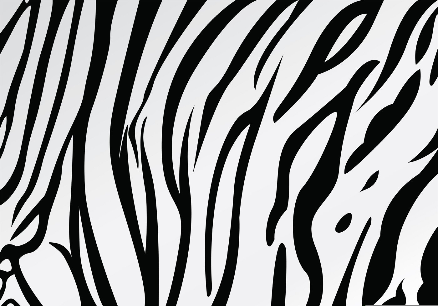 Tiger Stripe Stencil Printable Tiger Stripe Pattern Clipart