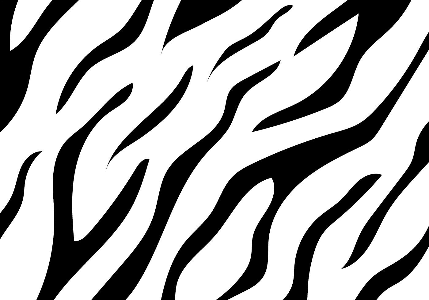 Tiger Stripe Stencil Printable Tiger Stripe Pattern Download Free Vector Art Stock