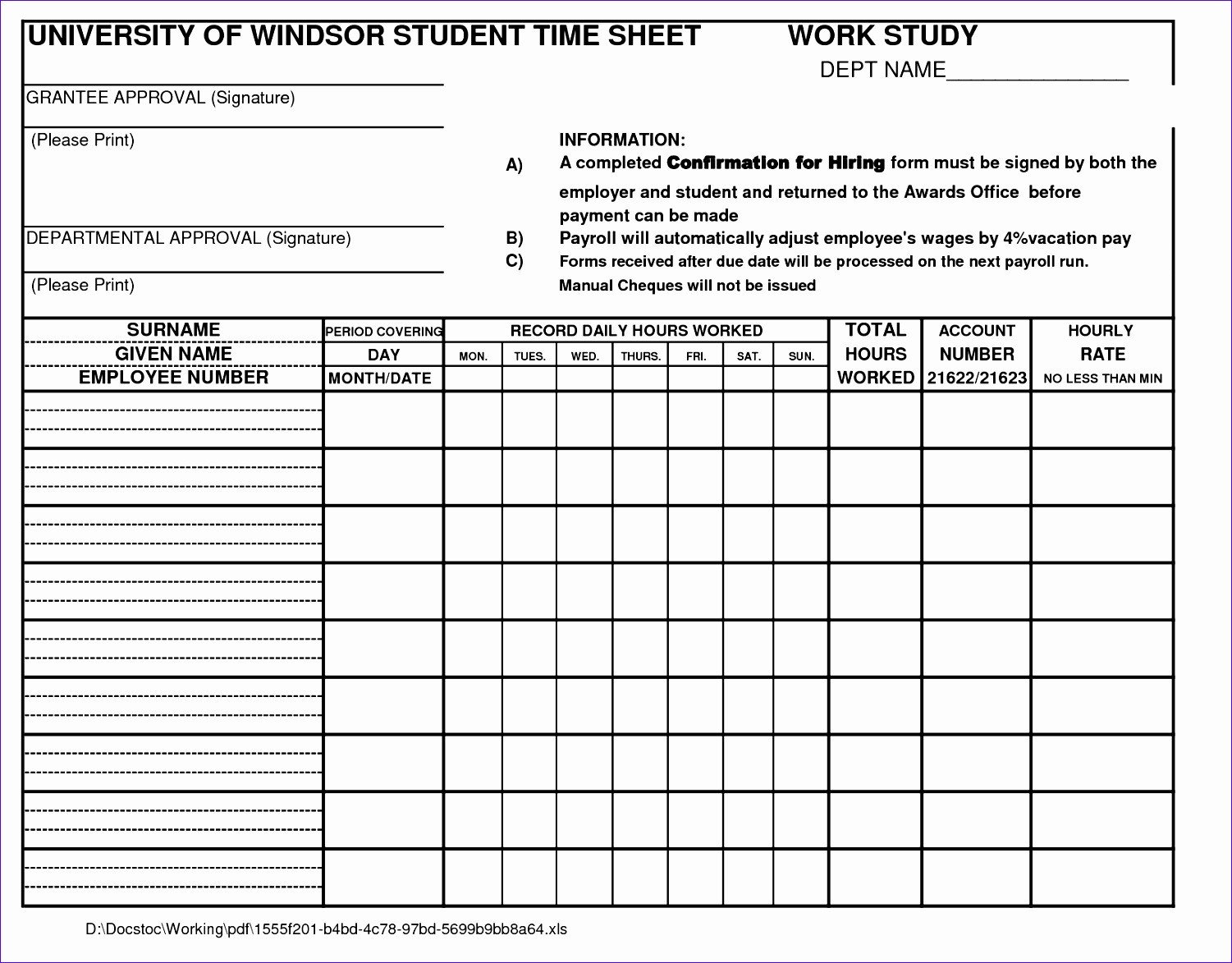 Time and Motion Study Template 10 Time Motion Study Excel Template Exceltemplates