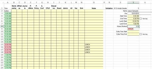 Time Study Templates Excel Tech thoughts — Time Study Tracking Template Excel