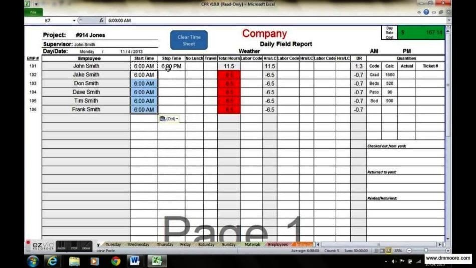 Time Study Templates Excel Time and Motion Study Excel Template Sampletemplatess