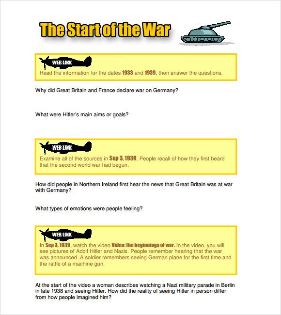 Timeline Examples for Students Timeline Templates for Student 8 Free Samples