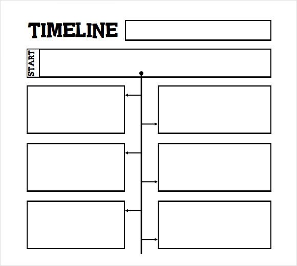 Timeline Template for Kids 6 Sample Timelines for Kids Pdf Word