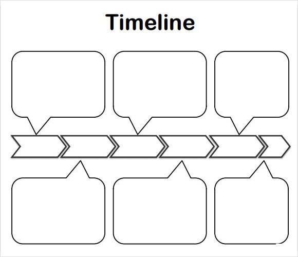 Timeline Template for Kids 6 Sample Timelines for Kids Pdf Word