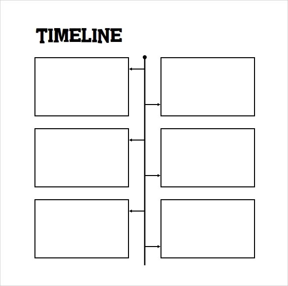 Timeline Template for Kids Sample Timeline for Student 7 Documents In Pdf