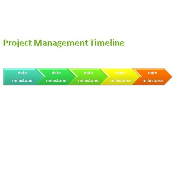 Timeline Template Microsoft Word Sample Project Management Timeline Templates for Microsoft