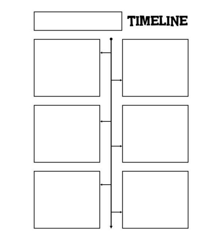 Timeline Templates for Kids 33 Blank Timeline Templates – Free and Premium Psd Word