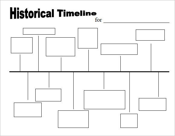 Timeline Templates for Kids 9 Timeline Templates for Kids – Samples Examples format