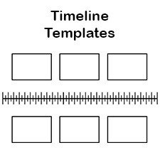 Timeline Templates for Kids Free Blank History Timeline Templates for Kids and Students