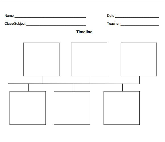Timeline Templates for Kids Simple Timeline Template 10 Download Free Documents In