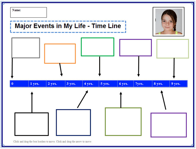 Timeline Templates for Kids Timeline Clipart for Kids Collection