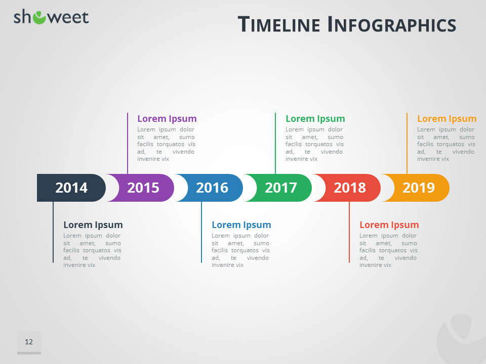 Timeline Templates for Powerpoint Timeline Infographics Templates for Powerpoint