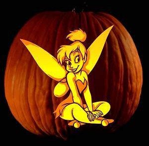 Tinkerbell Pumpkin Carving Patterns Not by the Hair On My Chinny Chin Chin How to Find Free