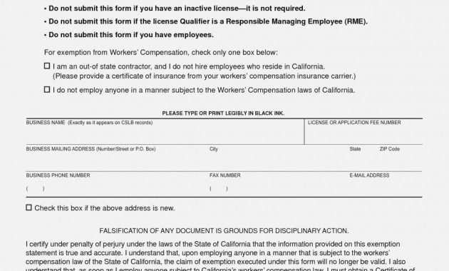 Tn Workers Comp Exemption form is Workers Pensation form Ce 11