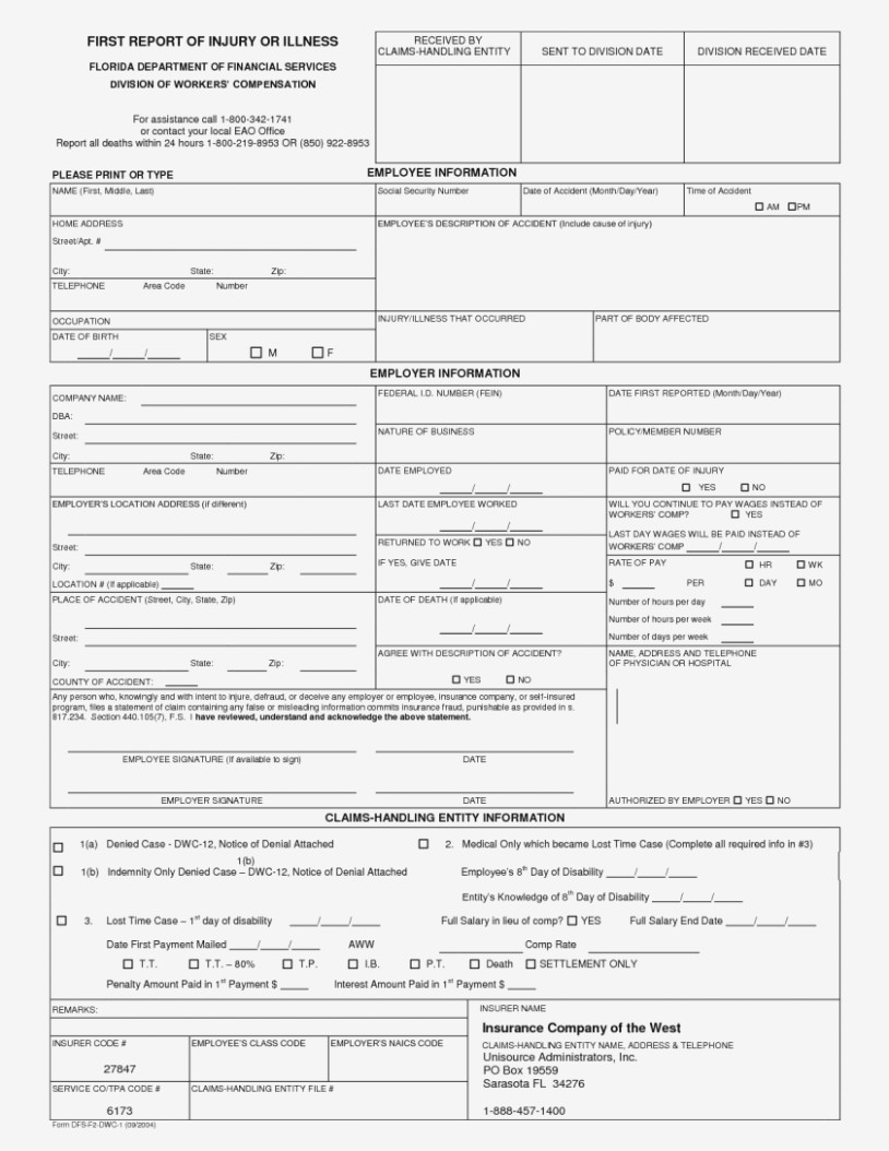 Tn Workers Comp Exemption form Workers P Exempt form Tennessee