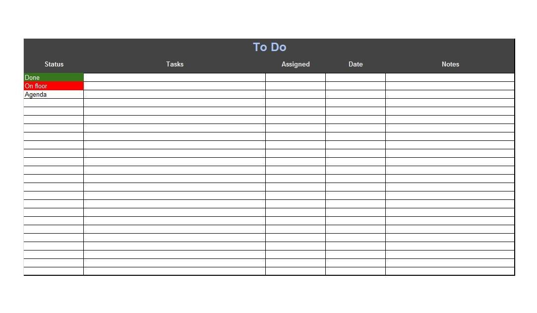 To Do List Template Word 50 Printable to Do List &amp; Checklist Templates Excel Word