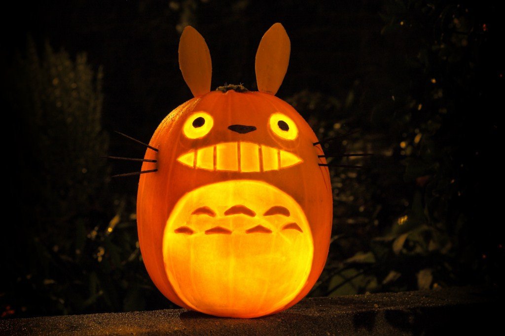 Totoro Pumpkin Pattern Amazing Studio Ghibli Pumpkin Pattern