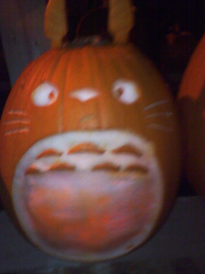 Totoro Pumpkin Stencils 301 Moved Permanently