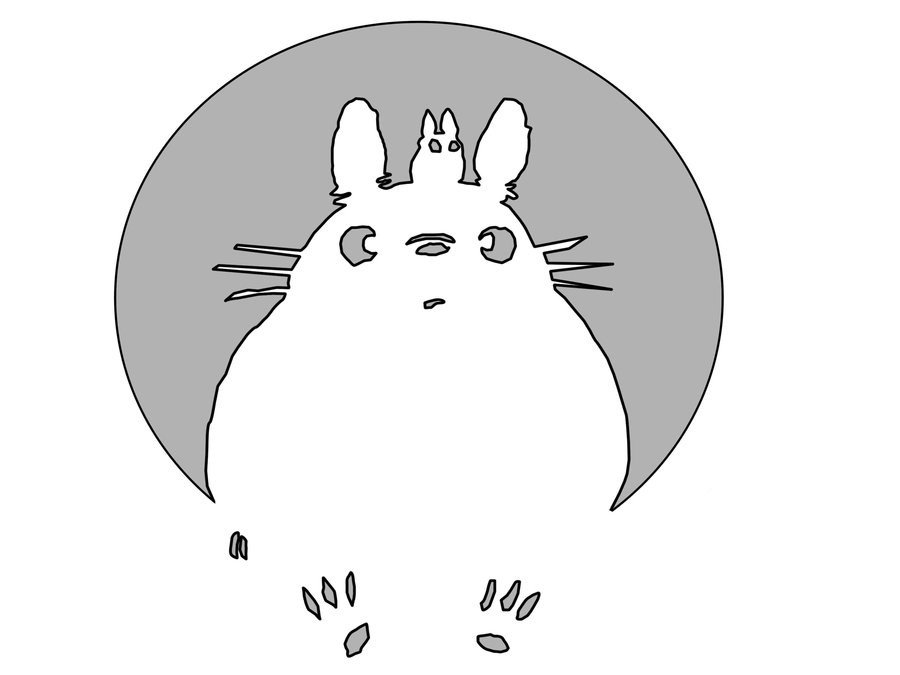 Totoro Pumpkin Stencils Pinterest • the World’s Catalog Of Ideas