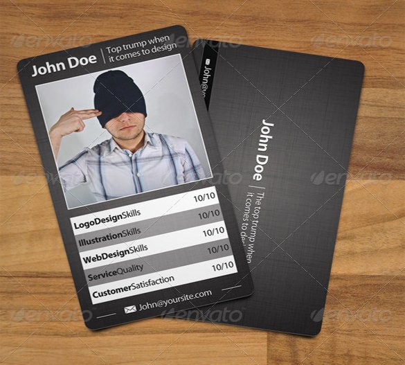 Trading Card Template Photoshop 33 Trading Card Template Word Pdf Psd Eps