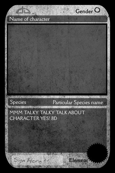 Trading Card Template Photoshop Da Trading Card Idtemplate by Crystacian On Deviantart