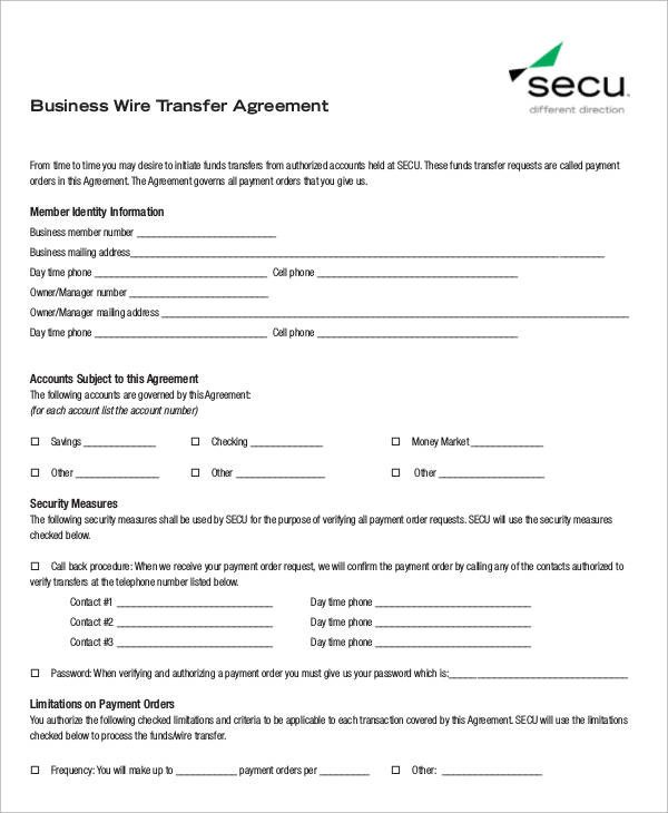 Transfer Of Ownership Agreement Sample Business Transfer Agreement 6 Examples In Word Pdf