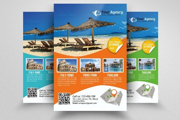 Travel Flyer Template Free 38 Free Flyer Templates Word Pdf Psd Ai Vector Eps