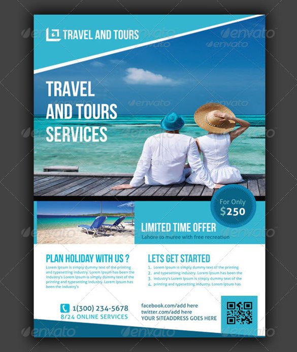 Travel Flyer Template Free 52 Travel Flyer Templates Psd Word Ai Vector Eps
