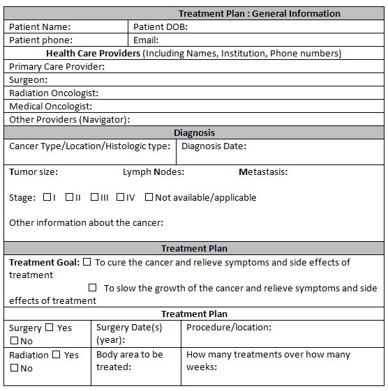 Treatment Plan Template Word 38 Free Treatment Plan Templates In Word Excel Pdf