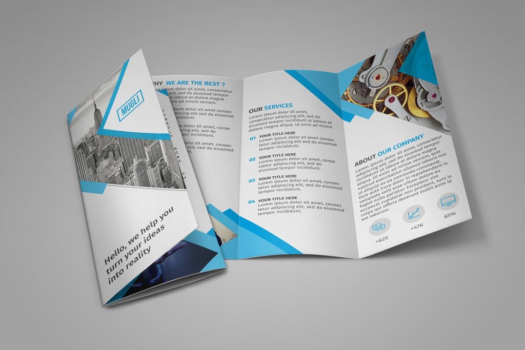 Tri Fold Brochure Template Free 65 Print Ready Brochure Templates Free Psd Indesign &amp; Ai
