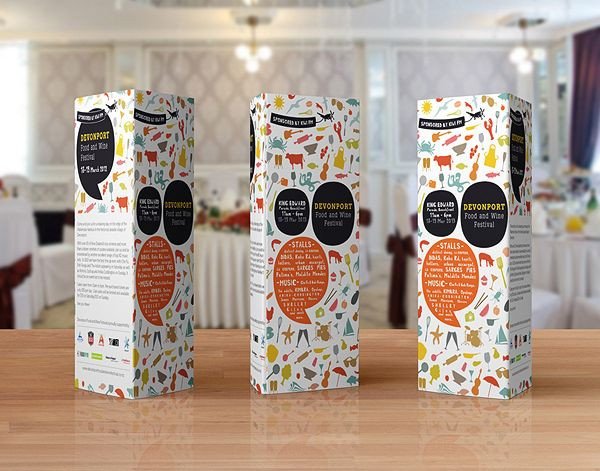 Tri Fold Table Tent Template Paper Tri Fold Table Tent Mock Up Template Vol 6 by