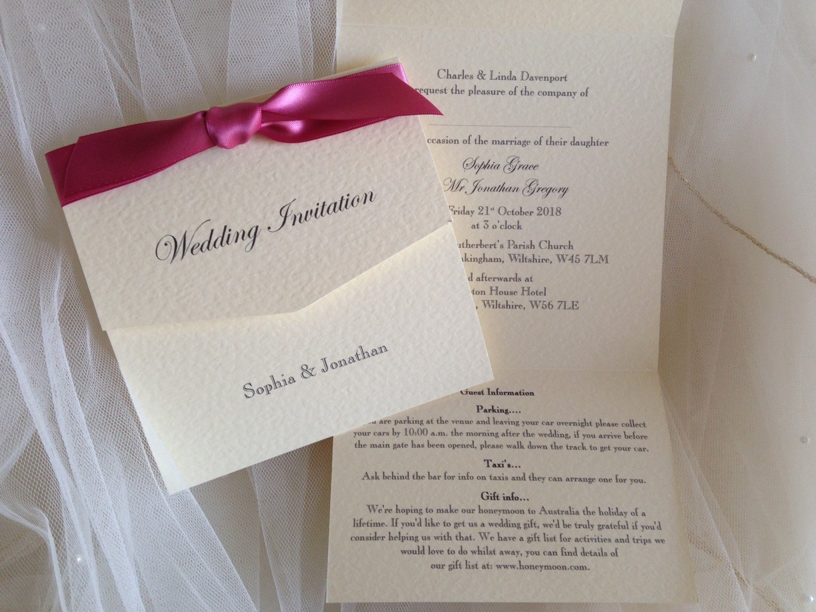 Tri Fold Wedding Invitations Tri Fold Wedding Invitations