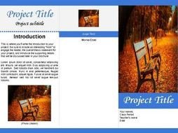 Trifold Template Google Docs Tri Fold Brochure Template for Google Docs by Ltgunkel