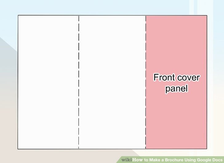 Trifold Template Google Docs Tri Fold Brochure Template Google Docs 15 Reasons why