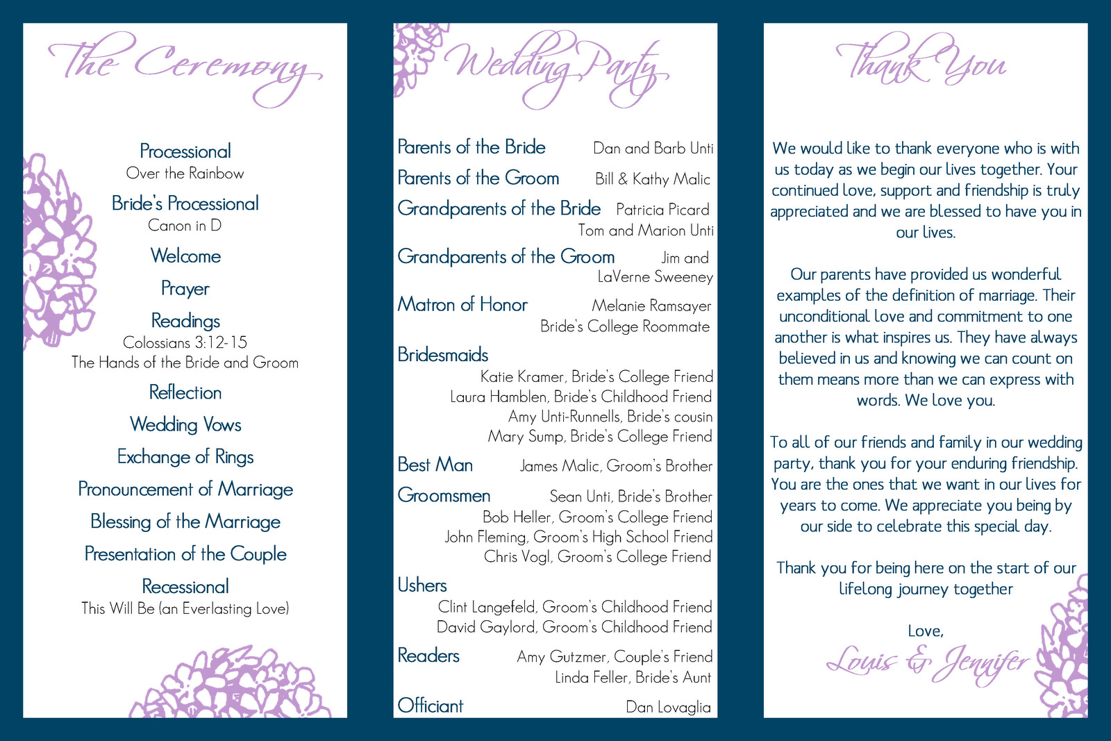 Trifold Wedding Program Template Wedding Design Gallery Category Page 53 Designtos
